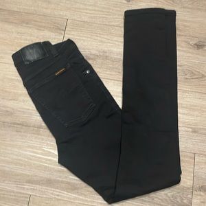 Nudie Jeans Co Women’s Hightop Tilde Black Jeans Size 29